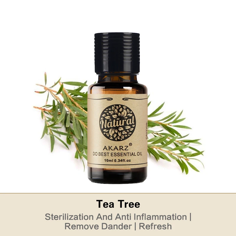 Akarz-ティーツリーのエッセンシャルオイル,天然の純粋な - Sandalwood Perfume Oil のレビューと価格