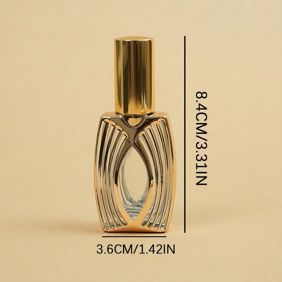 1pc 10ml 高品質香水スプレーボトル、空のガラス香水ボ - Perfume Fragrance World Qahwa のレビューと価格