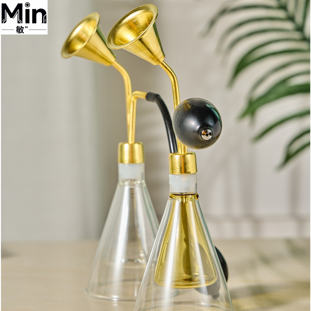 ロゴ入り香水ディスプレイテスターガラス製香り試験瓶、バーの香 - Perfume Fragrance Logo のレビューと価格