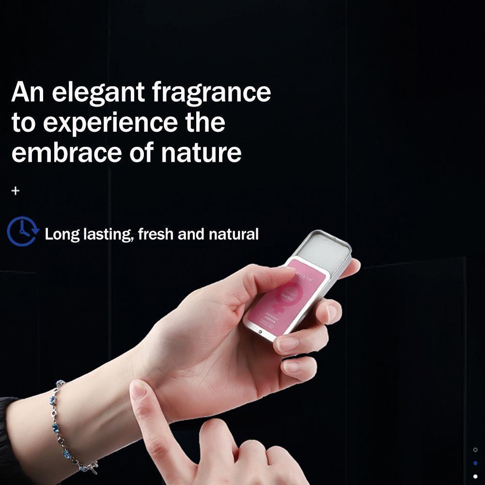 女性男性用フェロモン香水ソリッドバーム、長時間持続する香り、 - Cologne Solid Balm のレビューと価格