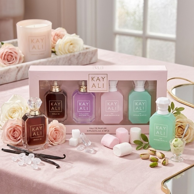 30ml×4 カヤリ アラビアン パフュームセット 長持ちす - The Collection Perfume Fragrance のレビューと価格