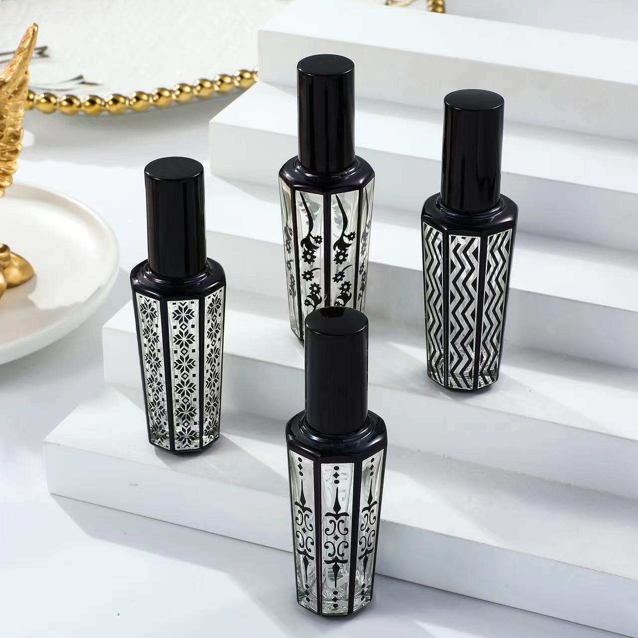 ガラスフレグランススプレー,ポータブルフレグランススプレー, - Perfume Fragrance World Qahwa のレビューと価格