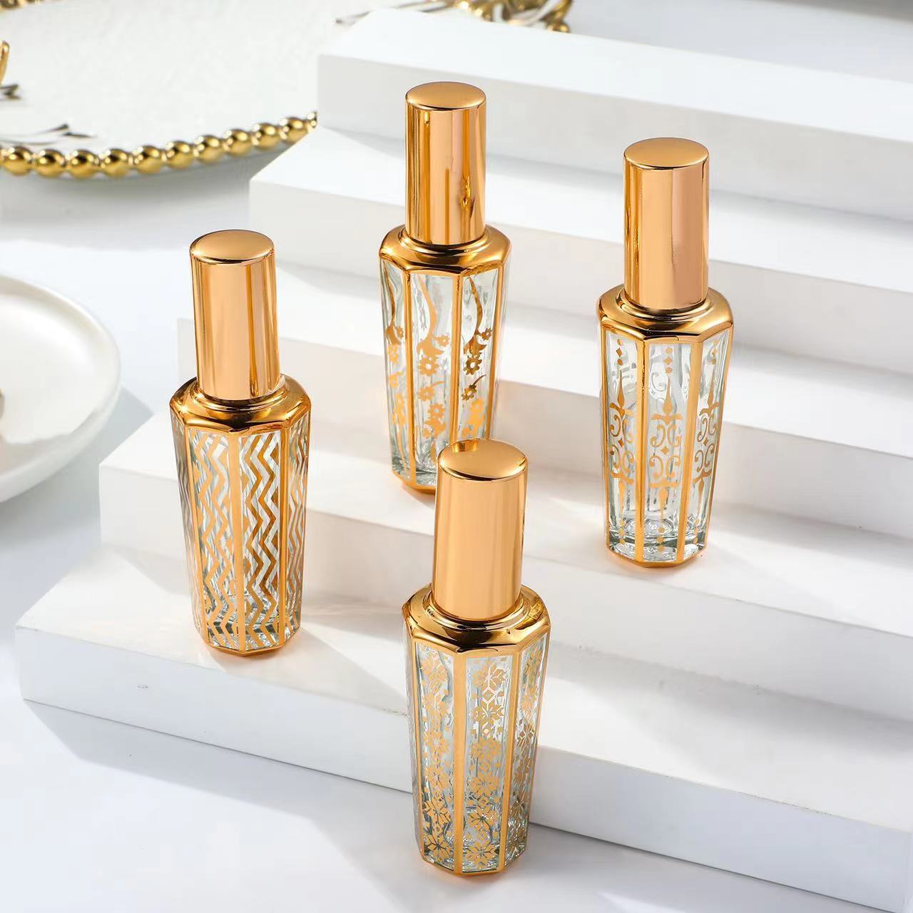 ガラスフレグランススプレー,ポータブルフレグランススプレー, - Perfume Fragrance World Qahwa のレビューと価格