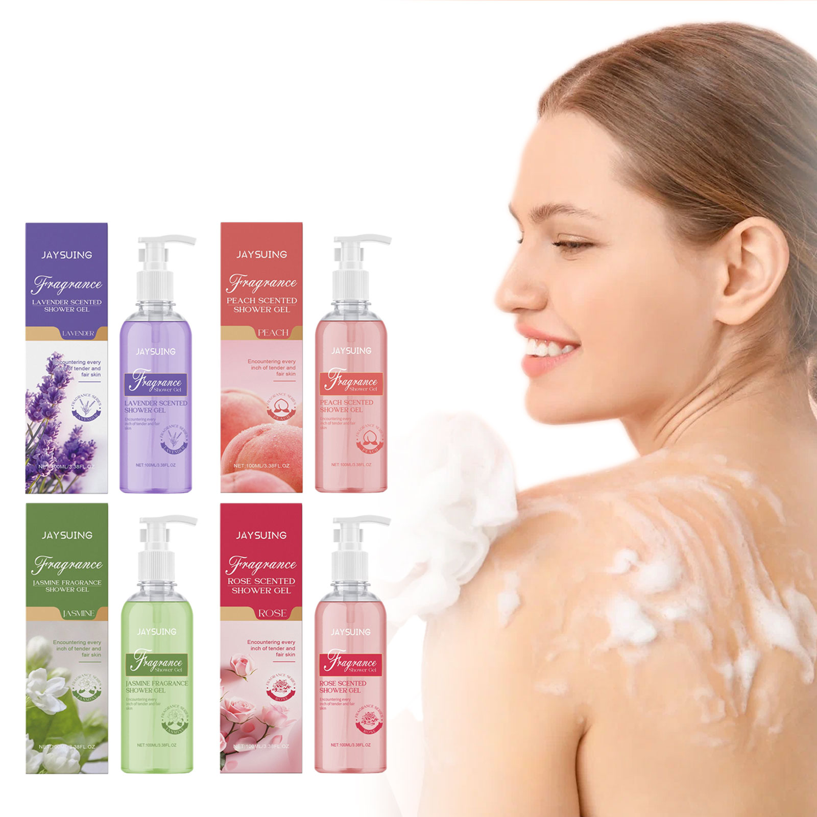 香りのよいシャワージェル,ボディウォッシュ,長持ちする香り, - Perfume Fragrance Body Wash のレビューと価格