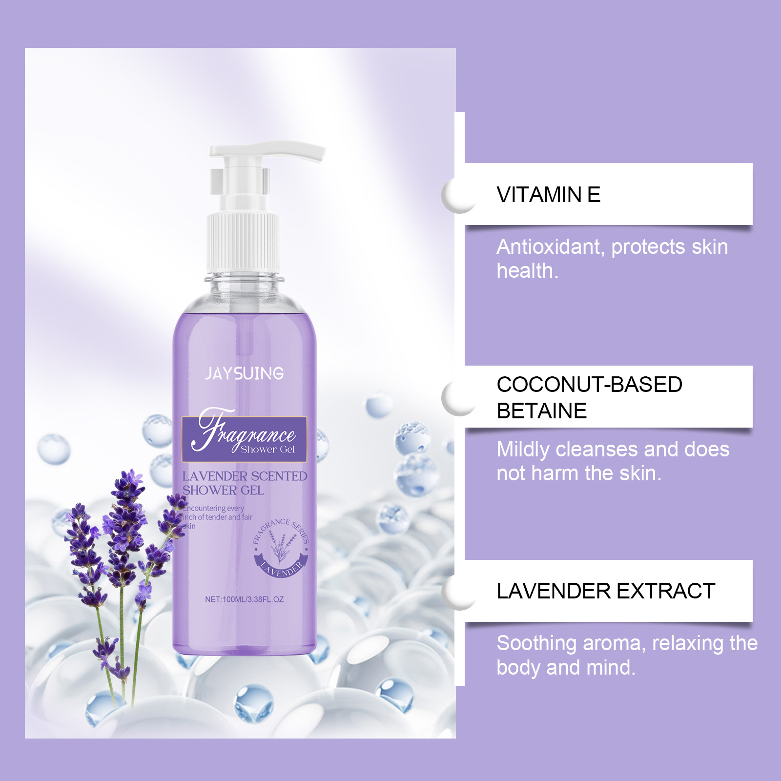 香りのよいシャワージェル,ボディウォッシュ,長持ちする香り, - Perfume Fragrance Body Wash のレビューと価格