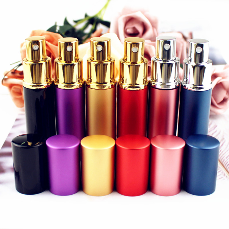 1PC 最高品質 5 ミリリットル 10 ミリリットル香水瓶 - Perfume Fragrance World Qahwa のレビューと価格