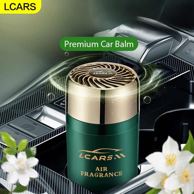 Lcars カーフレグランス ソリッドバーム、長持ちする軽や - Cologne Solid Balm のレビューと価格