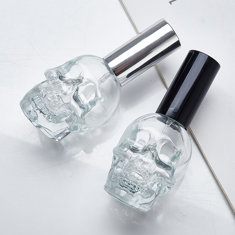 30/50/100ml クリエイティブスカルガラススプレーボ - Perfume Fragrance World Qahwa のレビューと価格