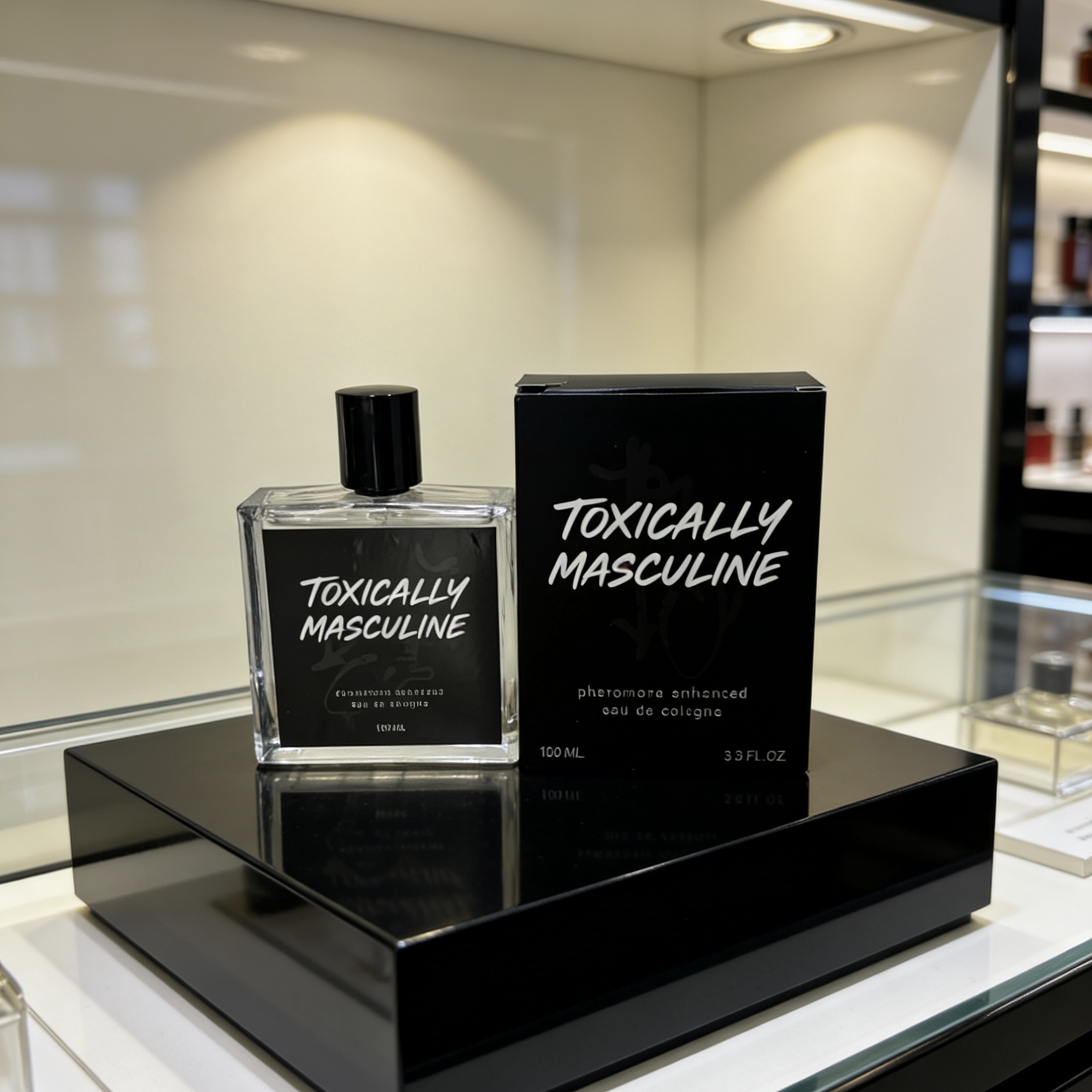 毒性のある男性らしい香りのメンズ香水、100mlのコロン、主 - Perfume Fragrance Enhancer のレビューと価格