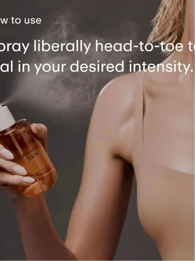 PHLUR キャラメルスキン ボディミスト、8液量オンス、ヘ - Fragrance Perfume For Hair のレビューと価格