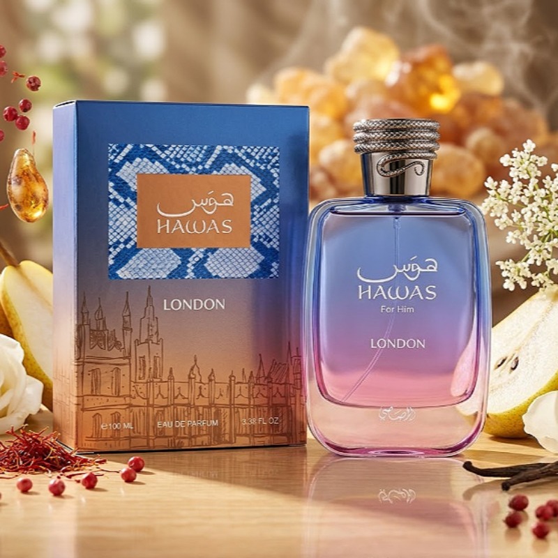 HAWAS 100ML ユニセックス オードパルファム ロン - The Collection Perfume Fragrance のレビューと価格