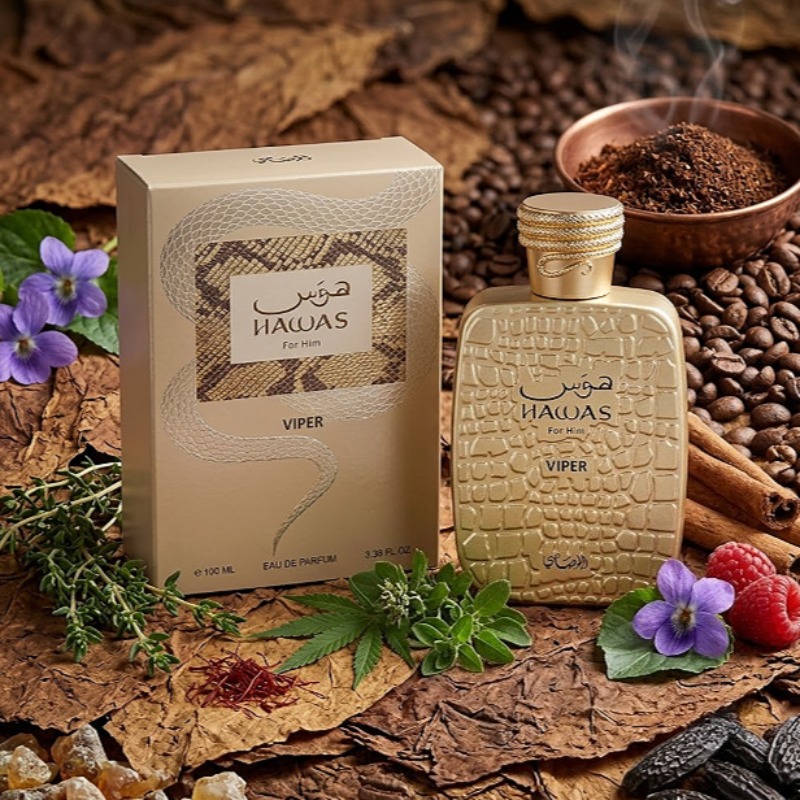 HAWAS 100ML ユニセックス オードパルファム ロン - The Collection Perfume Fragrance のレビューと価格