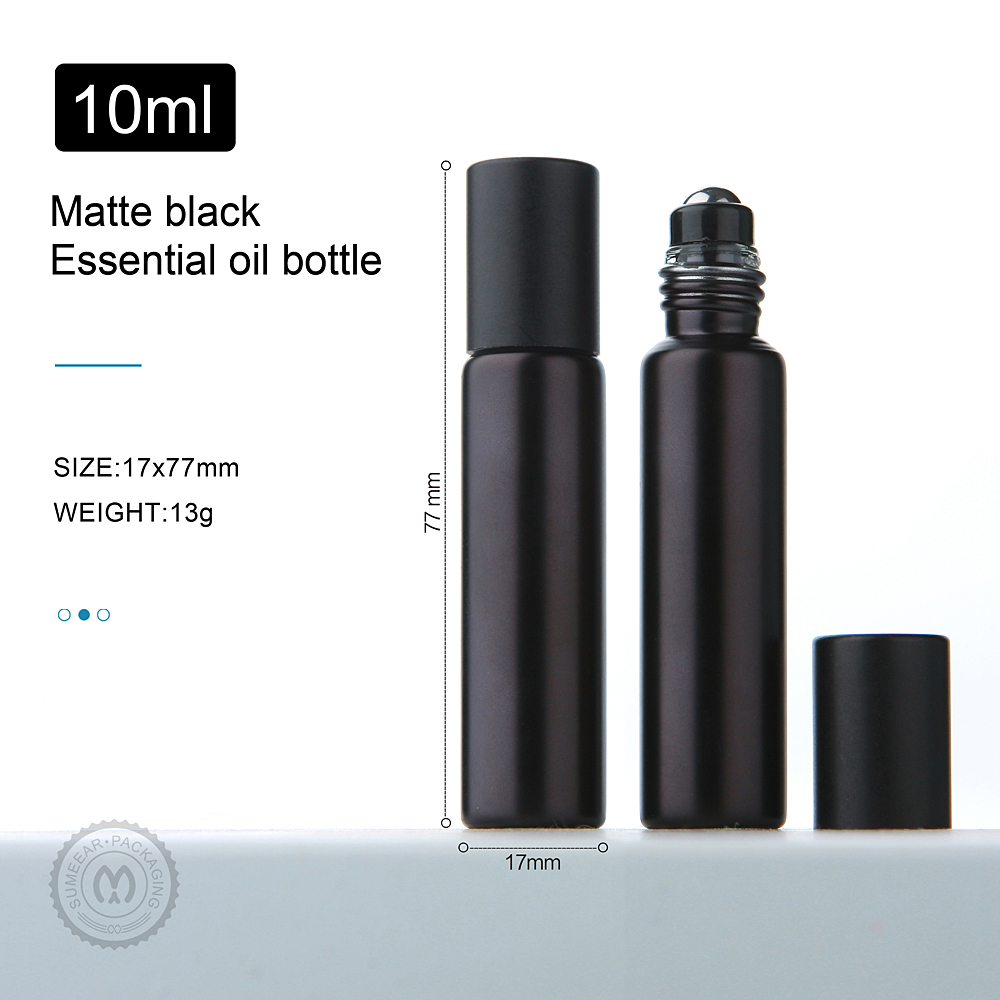 フレグランスボトルに詰め替え可能なマットブラックエッセンシャ - Perfume Fragrance World Qahwa のレビューと価格