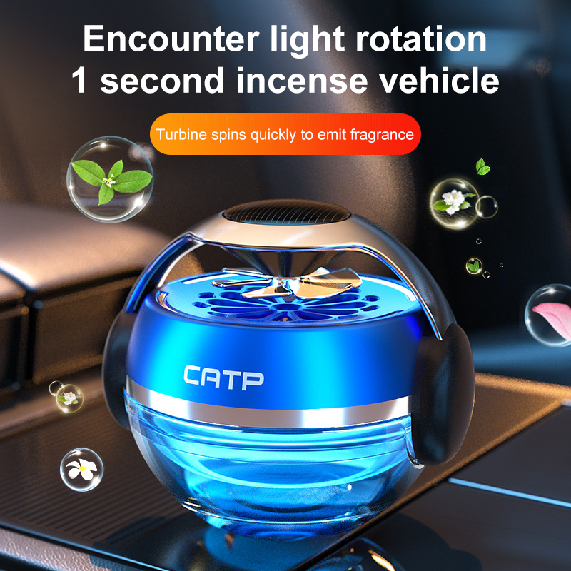 ソーラーカー香水パーソナライズされた車のダッシュボードフレグ - Perfume Fragrance Enhancer のレビューと価格