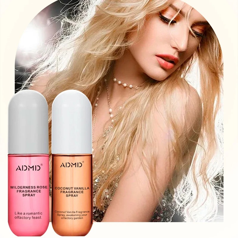 1個または2個入りのココナッツ香水スプレー – ヘア＆ボディ - Fragrance Perfume For Hair のレビューと価格