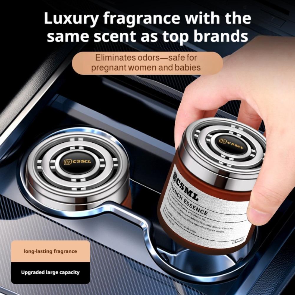 車用芳香剤 アロマセラピー ソリッドバーム 長持ちする車用香 - Cologne Solid Balm のレビューと価格