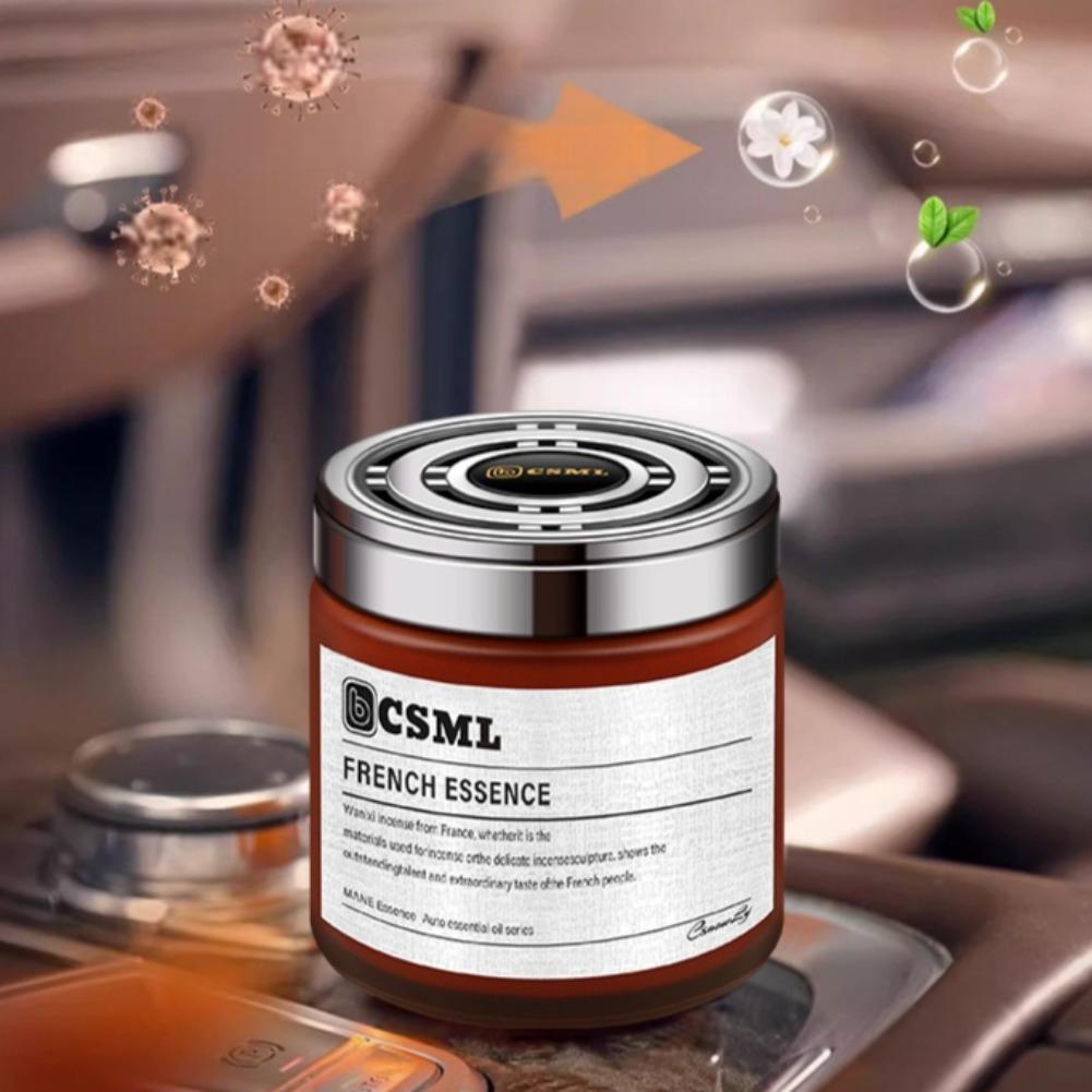 車用芳香剤 アロマセラピー ソリッドバーム 長持ちする車用香 - Cologne Solid Balm のレビューと価格