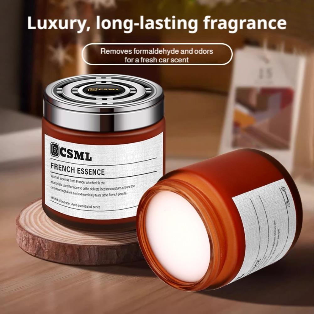 車用芳香剤 アロマセラピー ソリッドバーム 長持ちする車用香 - Cologne Solid Balm のレビューと価格