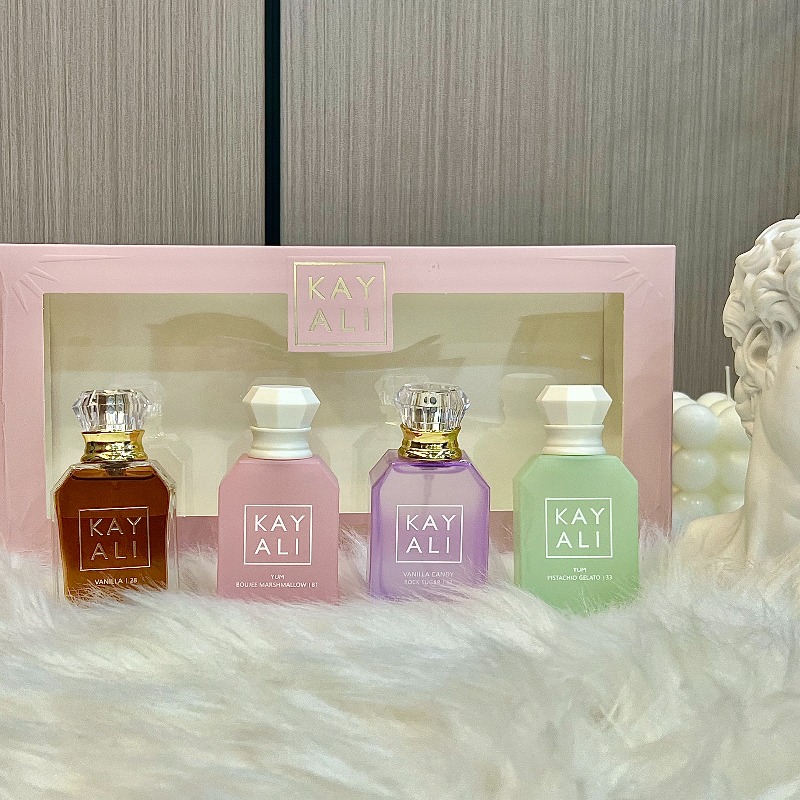 カヤリ アラビアン パフュームセット 4x30ml 長持ちす - The Collection Perfume Fragrance のレビューと価格