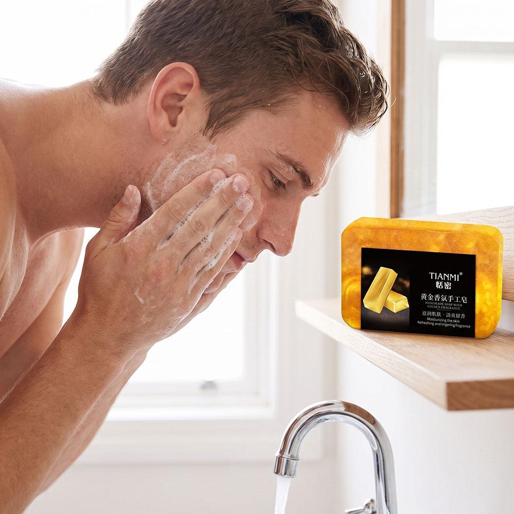 メンズ グルン パフュームソープ 3 in 1 クレンジング - Fragrance Perfume For Hair のレビューと価格
