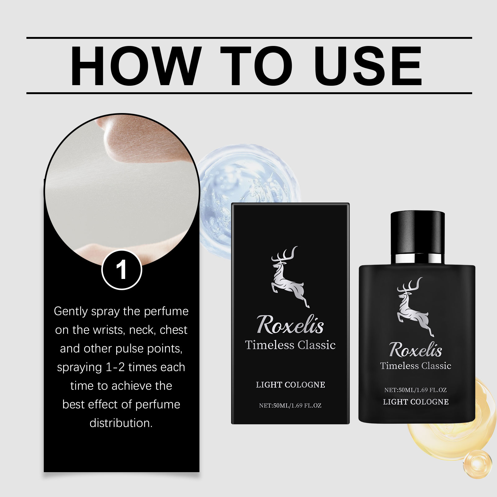 ロクセリス ベルガモット パフューム クラシック コロン ナ - Fragrance Perfume For Hair のレビューと価格