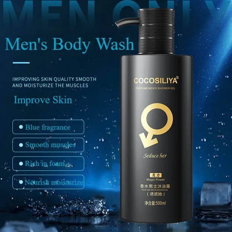 500 グラム保湿シャワージェル長期的な香りクレンジング水分 - Perfume Fragrance Body Wash のレビューと価格