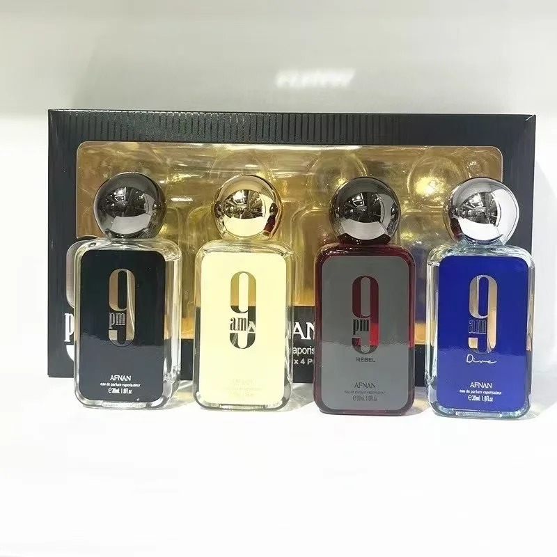 アフナン 9pm レディース香水ギフトセット 4x30ml  - The Collection Perfume Fragrance のレビューと価格