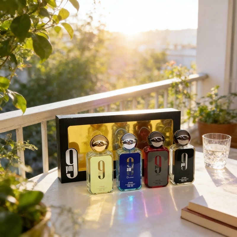 アフナン 9pm レディース香水ギフトセット 4x30ml  - The Collection Perfume Fragrance のレビューと価格
