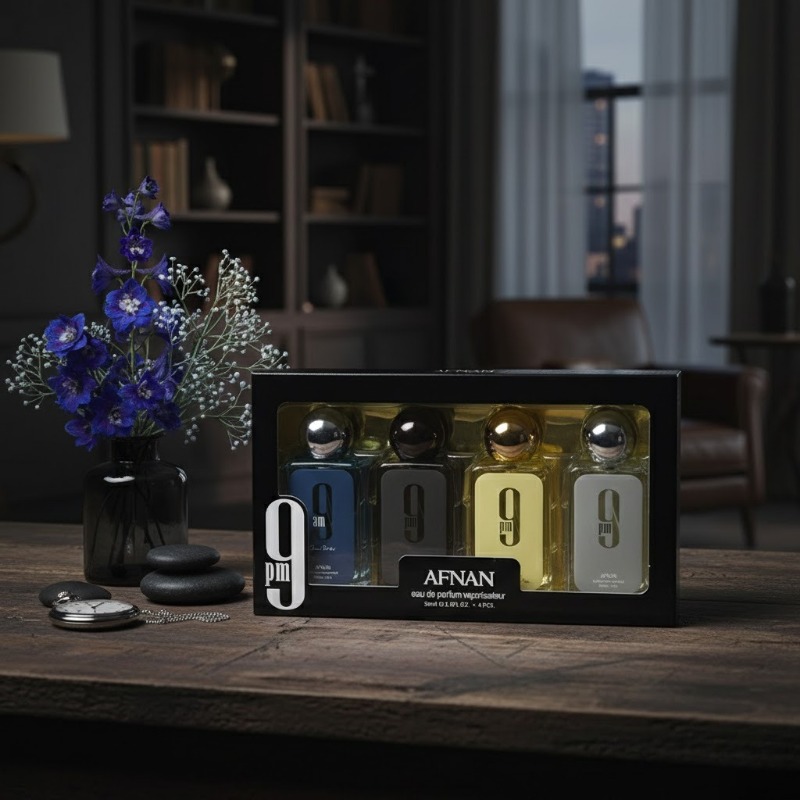 アフナン 9pm レディース香水ギフトセット 4x30ml  - The Collection Perfume Fragrance のレビューと価格