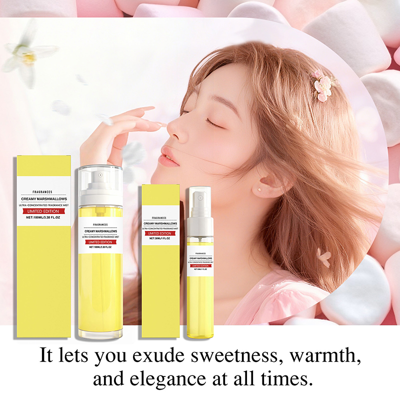 クリーミーなマシュマロの香りの香水ミスト、甘く温かいグルメな - Perfume Fragrance Concentration のレビューと価格