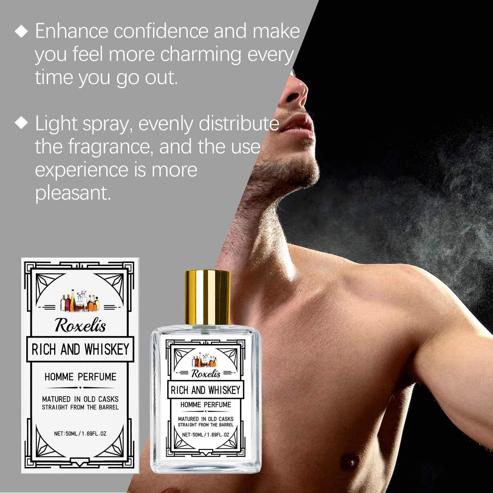 ウォームバニラメンコロン、ナチュラルなウッディベース、温かみ - Perfume Fragrance Concentration のレビューと価格