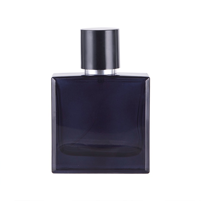 透明な正方形の平らなガラスの香水スプレーボトル,化粧品用の詰 - Perfume Fragrance World Qahwa のレビューと価格