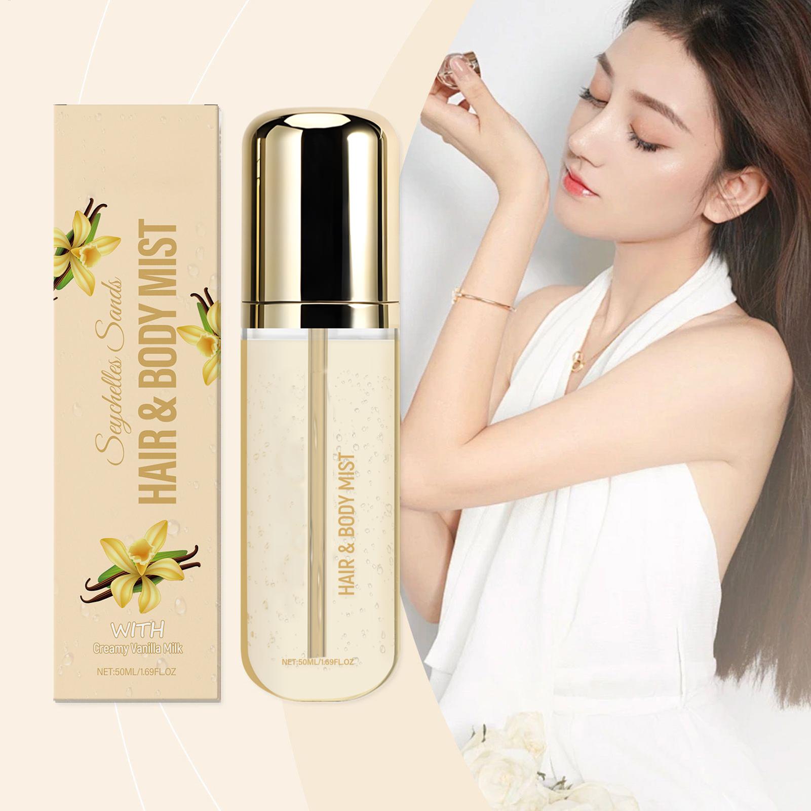 バニラ香水 持続性スカイフレグランスクリーム バニラ香水 ヘ - Fragrance Perfume For Hair のレビューと価格