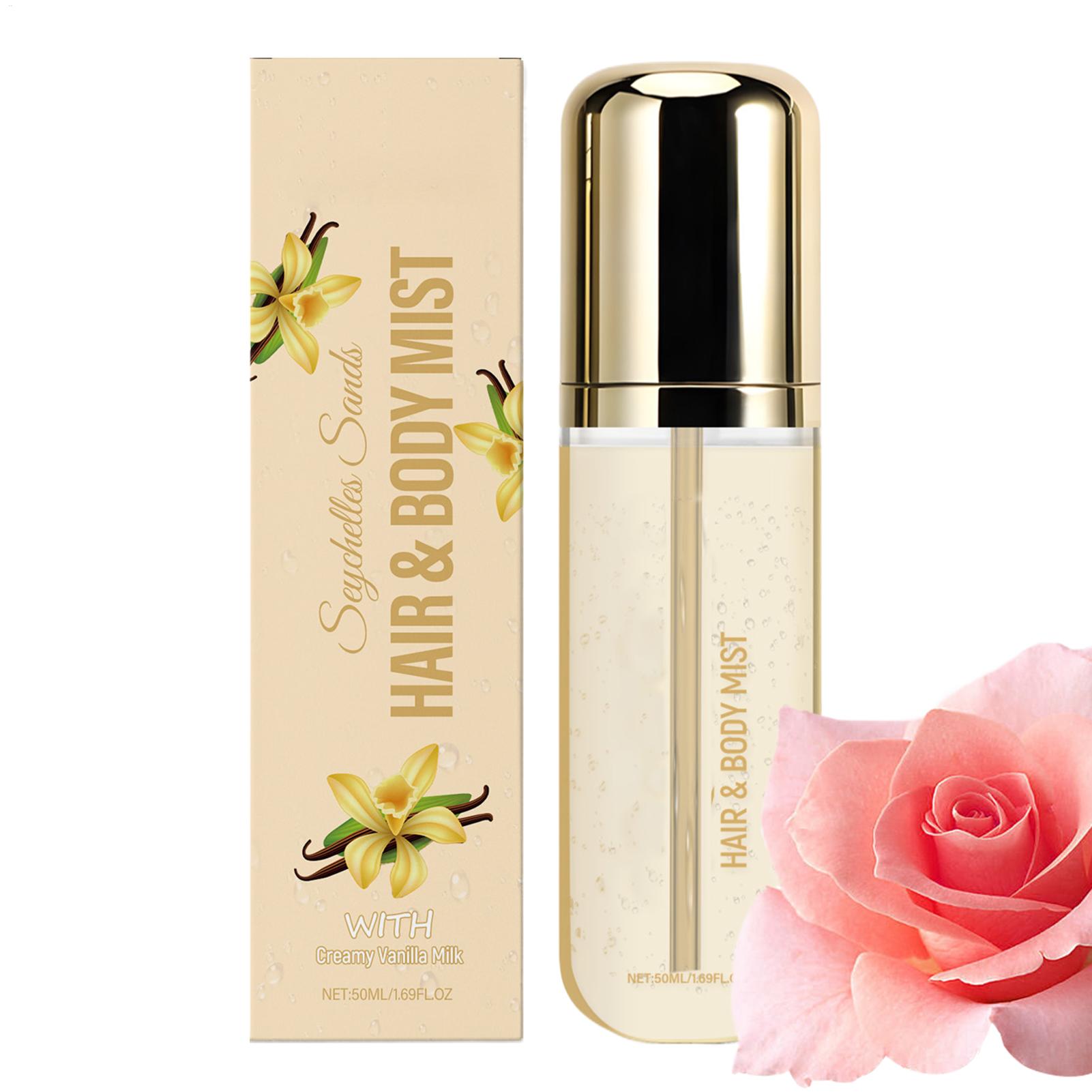 バニラ香水 持続性スカイフレグランスクリーム バニラ香水 ヘ - Fragrance Perfume For Hair のレビューと価格