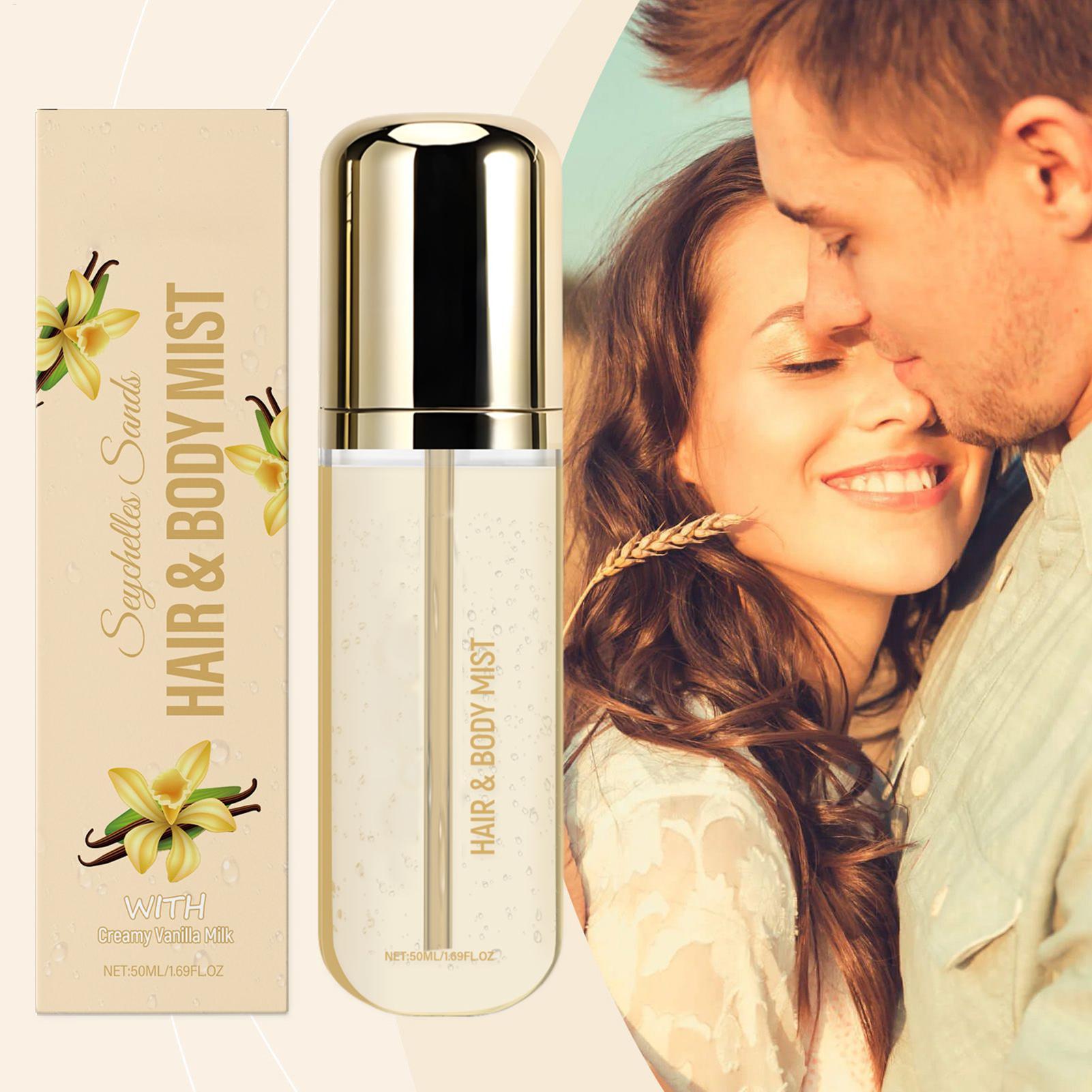 バニラ香水 持続性スカイフレグランスクリーム バニラ香水 ヘ - Fragrance Perfume For Hair のレビューと価格