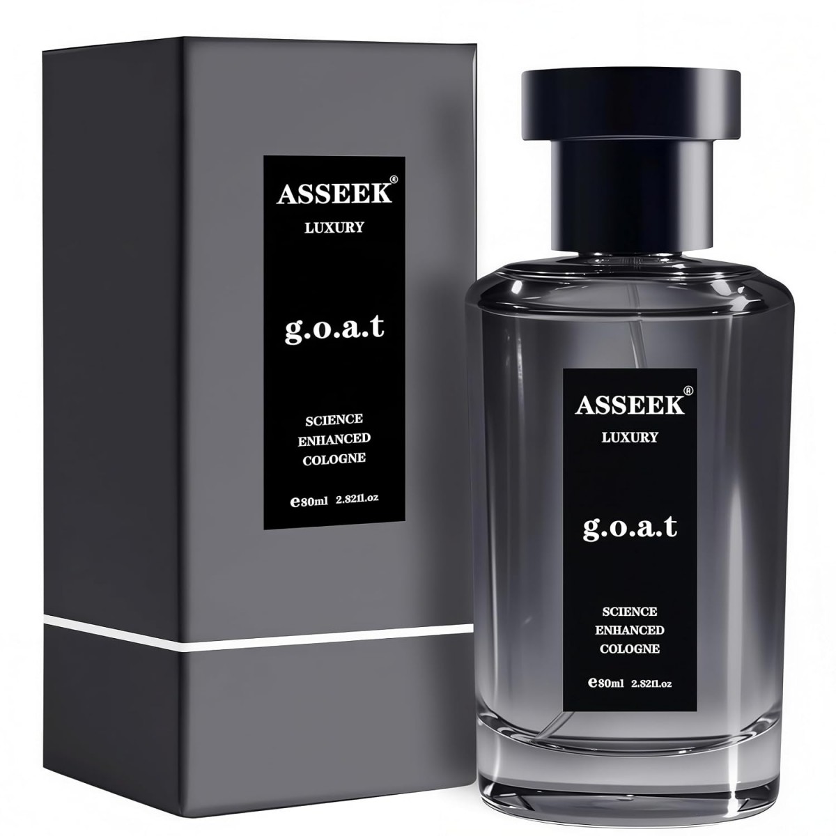 アシーキー g.o.a.t サイエンス エンハンスド コロン - Perfume Fragrance Enhancer のレビューと価格