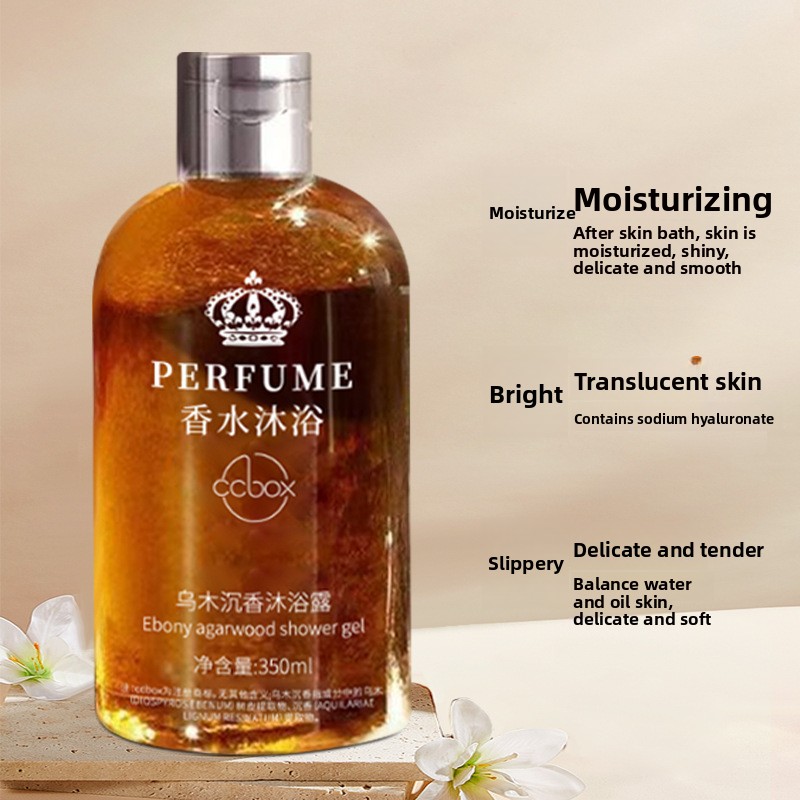 黒檀沈香の香りのボディウォッシュ、持続性のある香り、保湿効果 - Perfume Fragrance Body Wash のレビューと価格