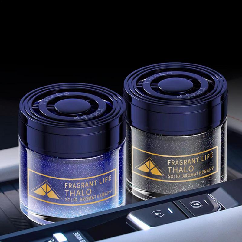 自動車用芳香剤 固体臭気吸収剤 流砂装飾 自動車用アロマセラ - Cologne Solid Balm のレビューと価格
