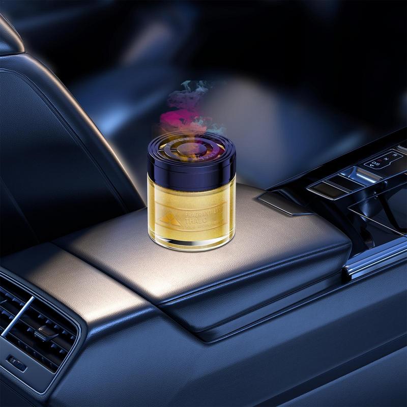 自動車用芳香剤 固体臭気吸収剤 流砂装飾 自動車用アロマセラ - Cologne Solid Balm のレビューと価格