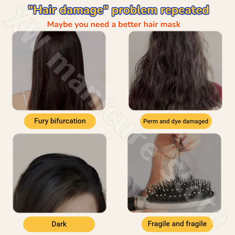 冷ベースの香水ヘアマスク、パーマや色あせた縮れた髪の修理に適 - Fragrance Perfume For Hair のレビューと価格