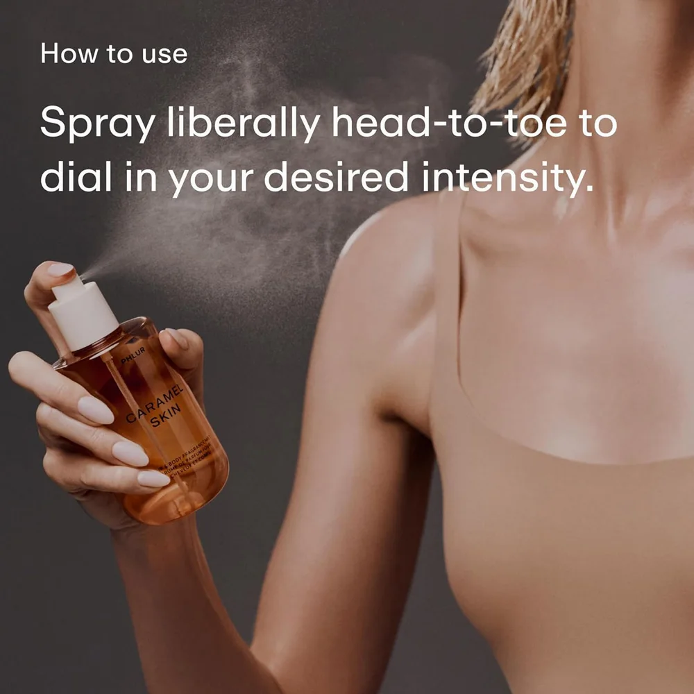 PHLUR キャラメルスキン ヘア＆ボディフレグランスミスト - Fragrance Perfume For Hair のレビューと価格