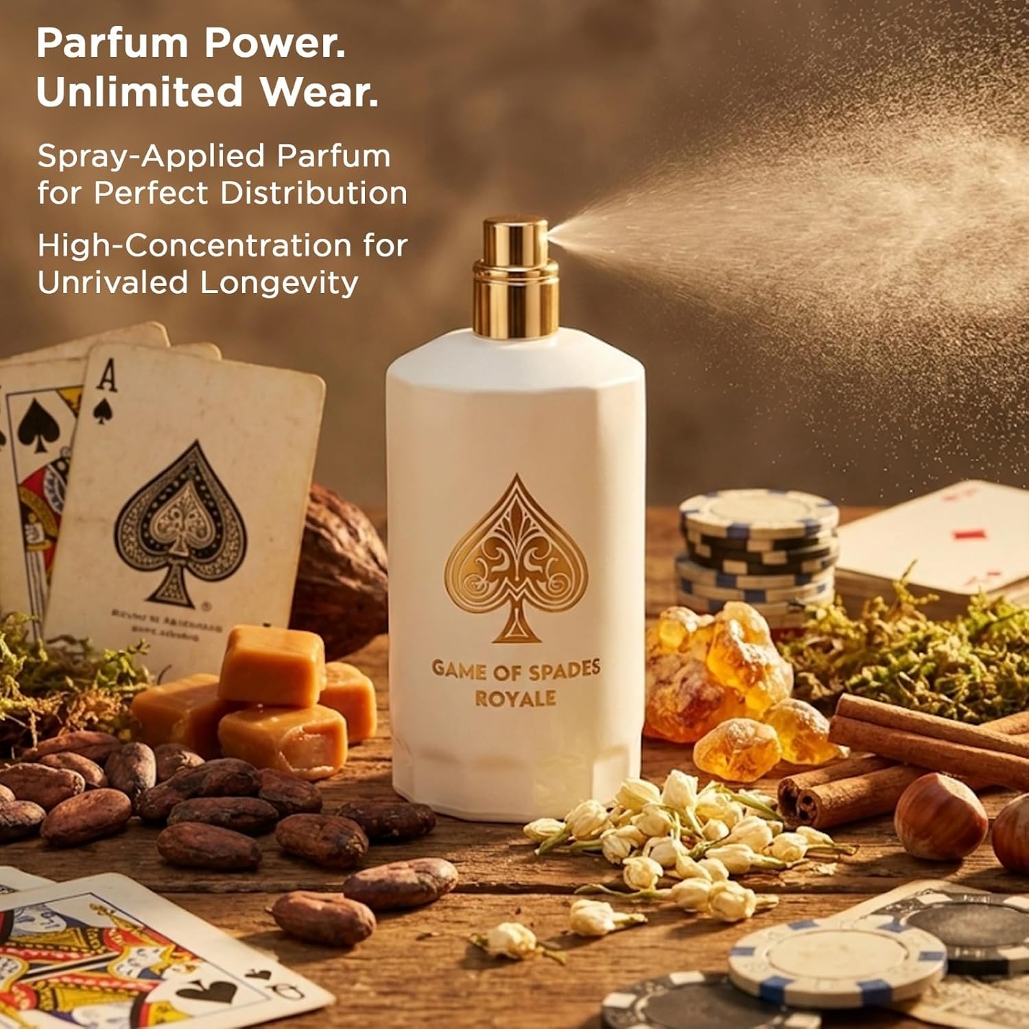 新入荷 ジョ・ミラノ ゲーム・オブ・スペード・ロイヤル パル - Perfume Fragrance Concentration のレビューと価格