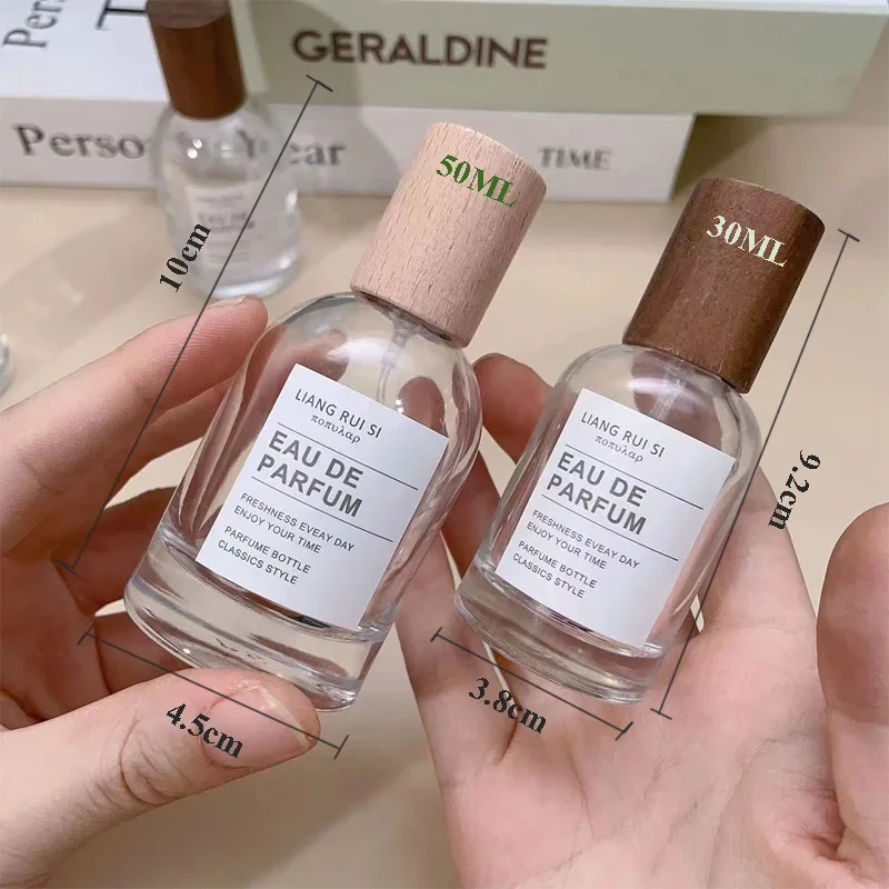 30/50 ミリリットルガラス香水瓶スプレーボトル木製キャッ - Perfume Fragrance World Qahwa のレビューと価格