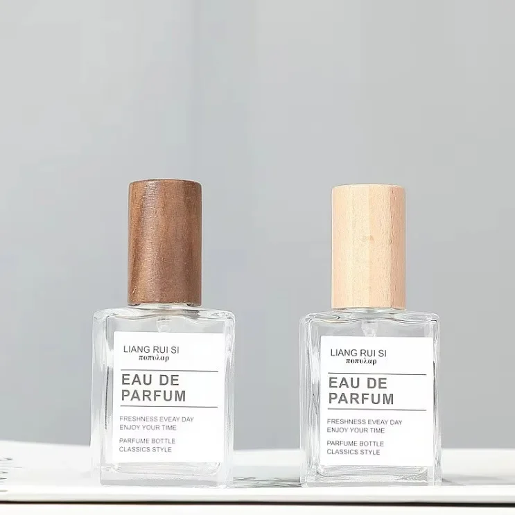 30/50 ミリリットルガラス香水瓶スプレーボトル木製キャッ - Perfume Fragrance World Qahwa のレビューと価格