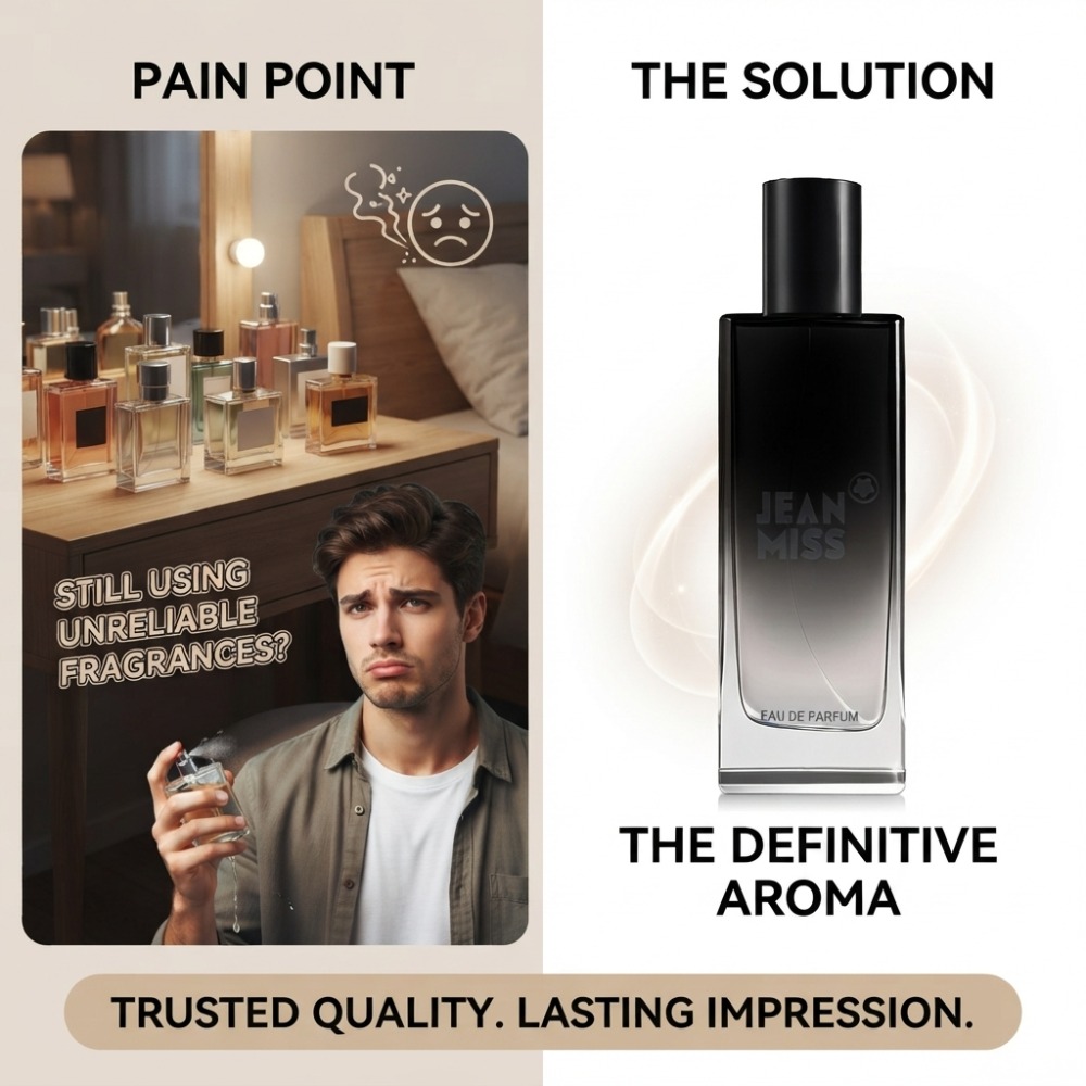 50ML アンテイムド メンズ パフューム ロングラスティン - Perfume Fragrance Lasting のレビューと価格