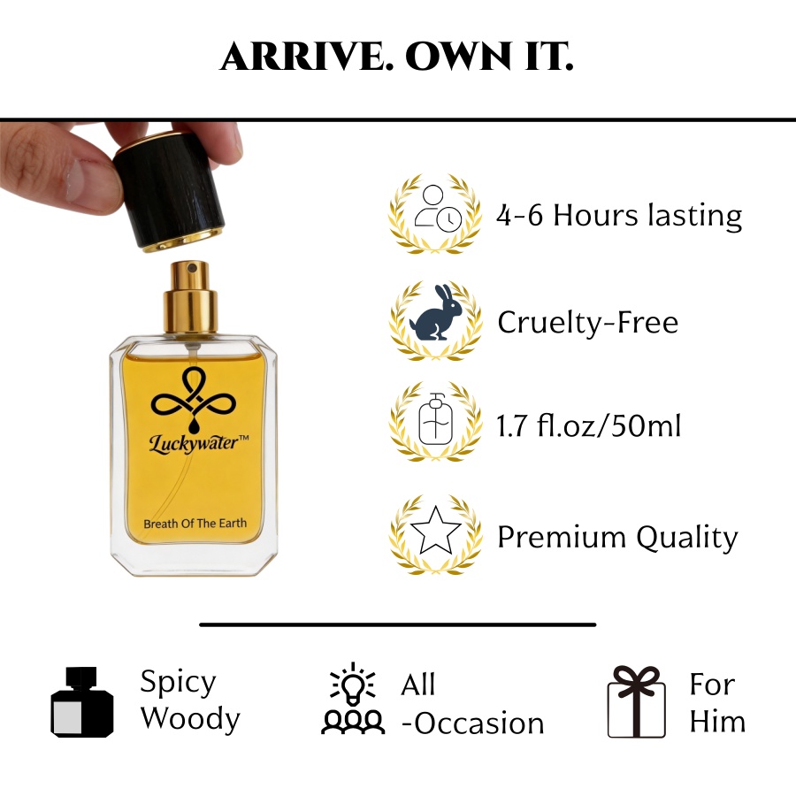 長持ちするプレミアムメンズコロン、50mlスプレー オードパ - Perfume Fragrance Lasting のレビューと価格