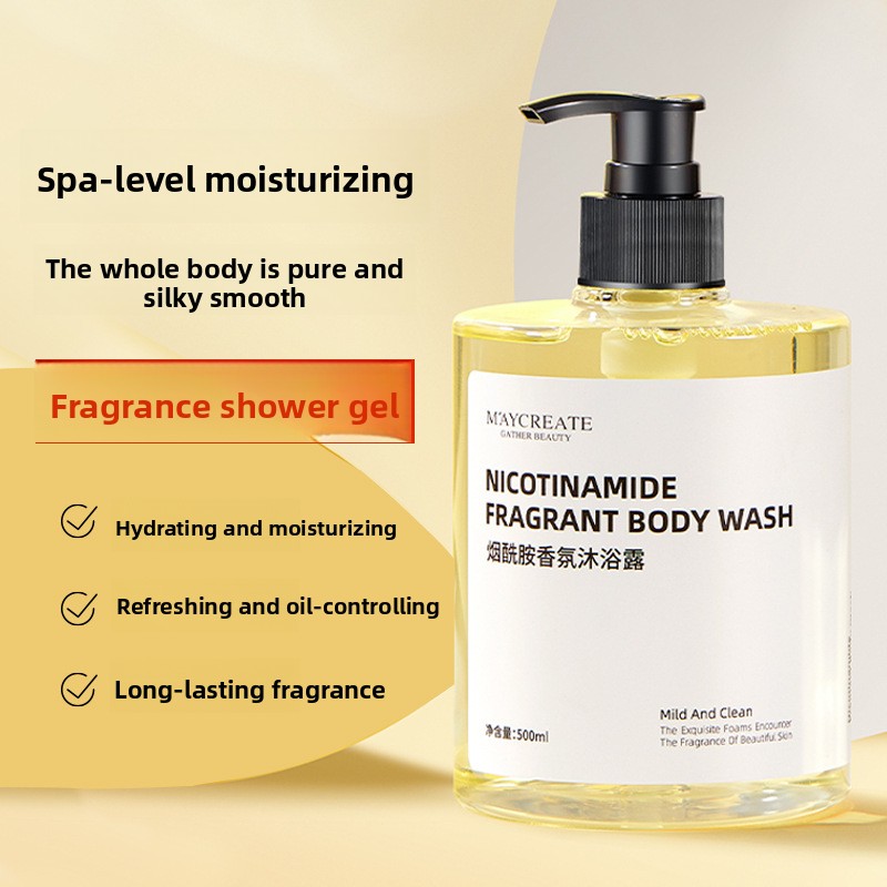 ナイアシンアミド配合ボディウォッシュ、保湿ボディローション、 - Perfume Fragrance Body Wash のレビューと価格