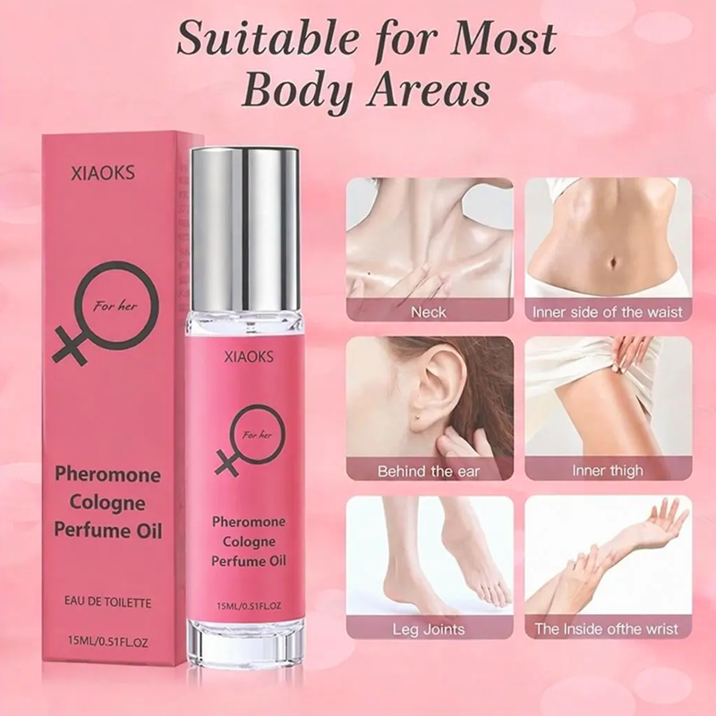 女性用フェロモン香水、ロールオンタイプで高級感のあるデザイン - Perfume Fragrance Enhancer のレビューと価格