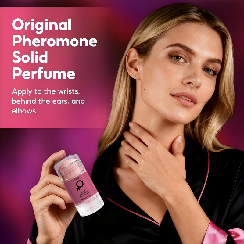フェロモンフレッシュセントソリッドバーム、魅力的な香りを発散 - Perfume Fragrance Enhancer のレビューと価格