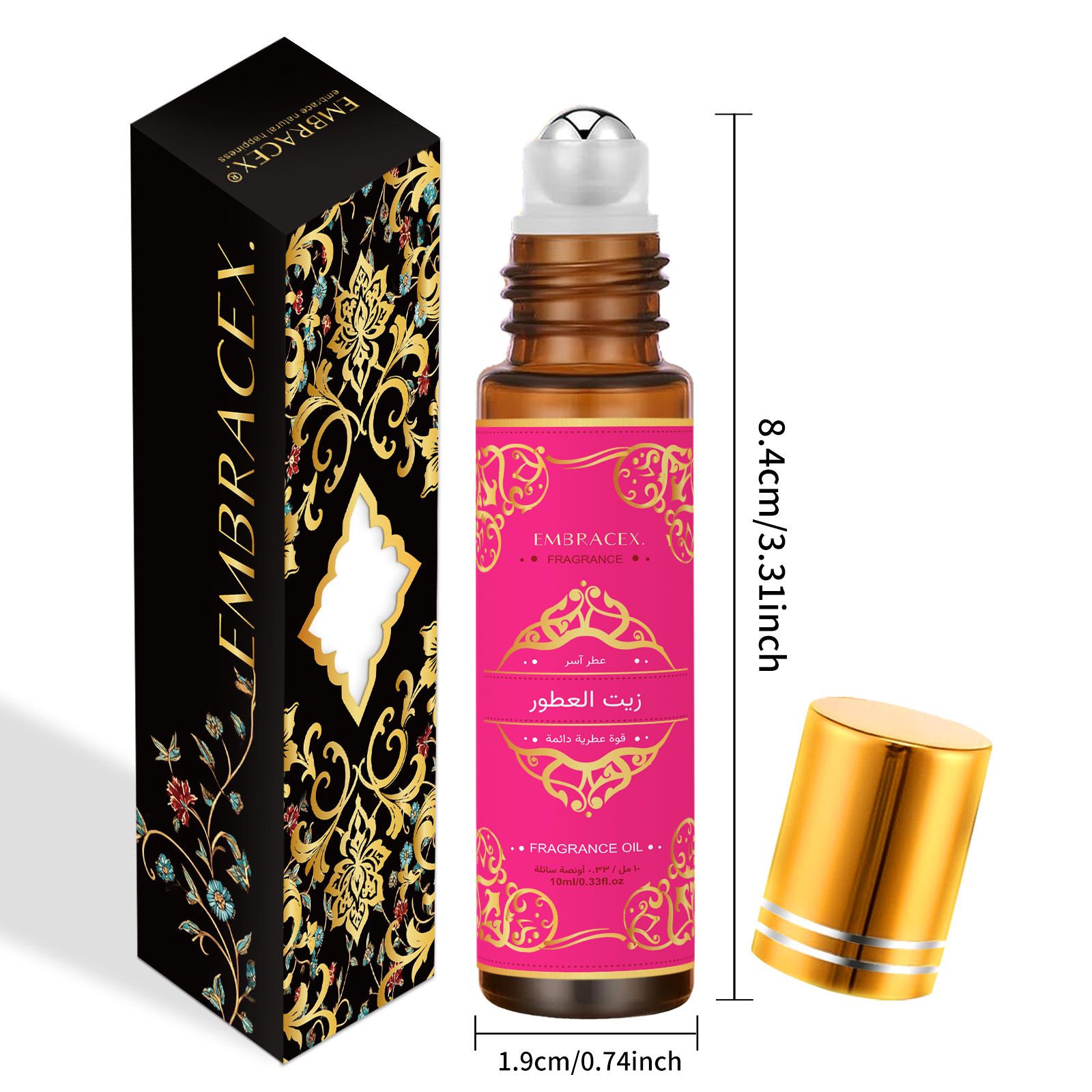8個入り/1個入り 10ml ロールオン エッセンシャルオイ - Sandalwood Perfume Oil のレビューと価格